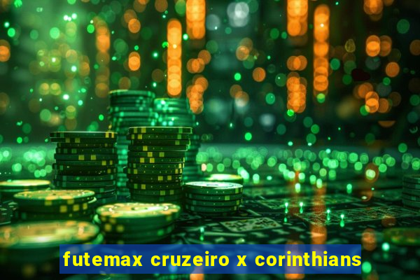 futemax cruzeiro x corinthians